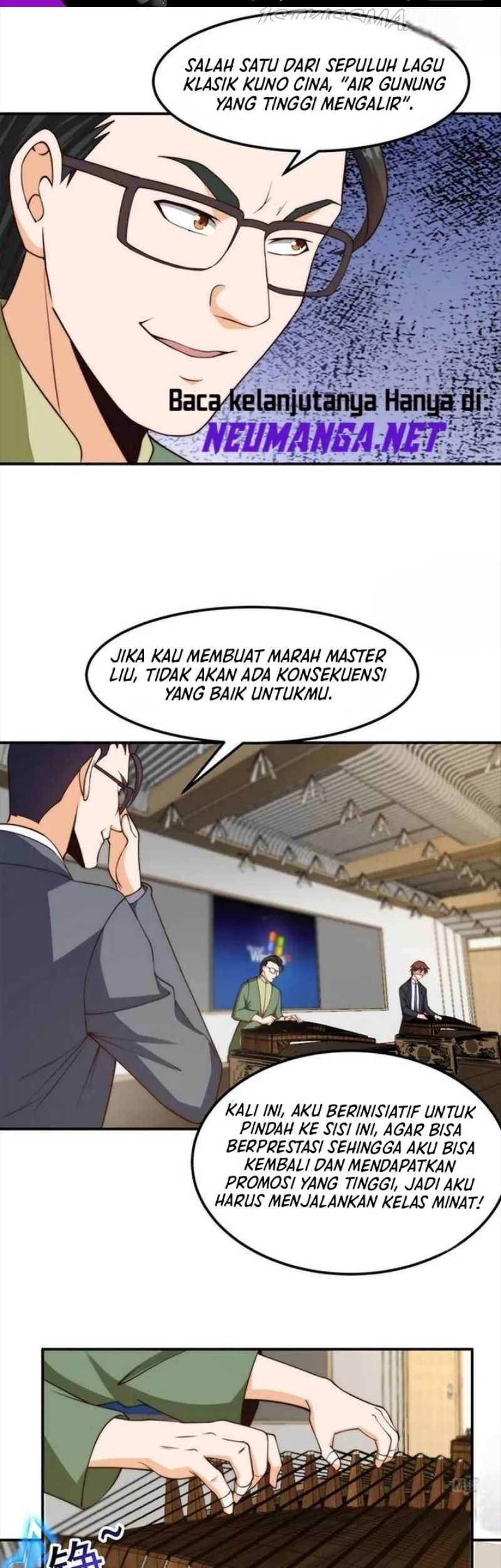 Cultivation Return on Campus chapter 389 halaman 9