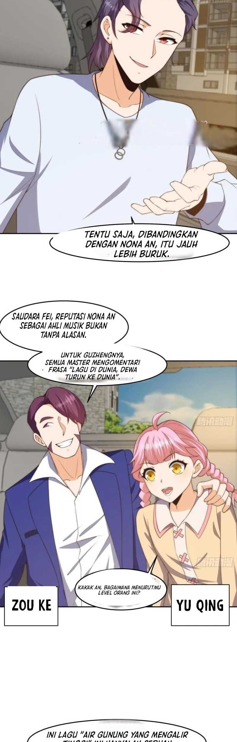 Cultivation Return on Campus chapter 390 halaman 4