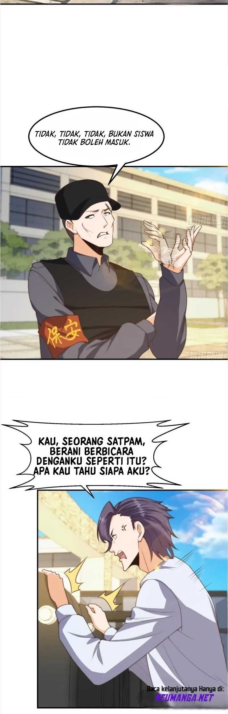 Cultivation Return on Campus chapter 391 halaman 4