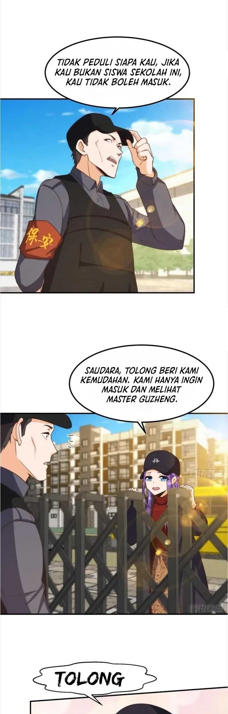 Cultivation Return on Campus chapter 391 halaman 5