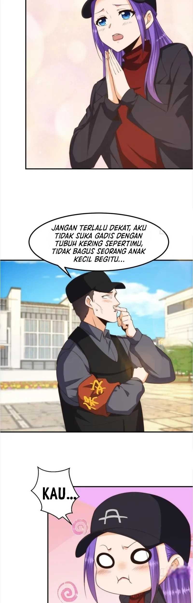 Cultivation Return on Campus chapter 391 halaman 7