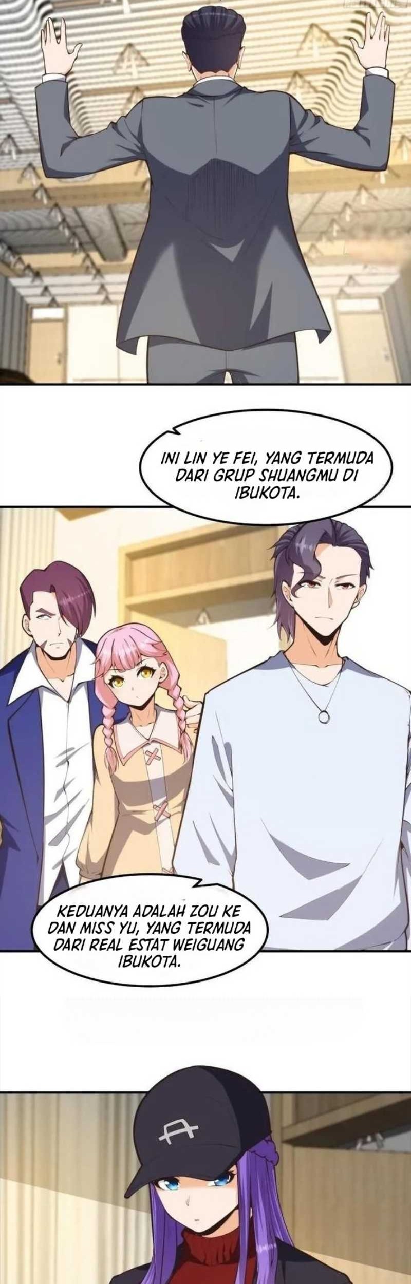 Cultivation Return on Campus chapter 392 halaman 4