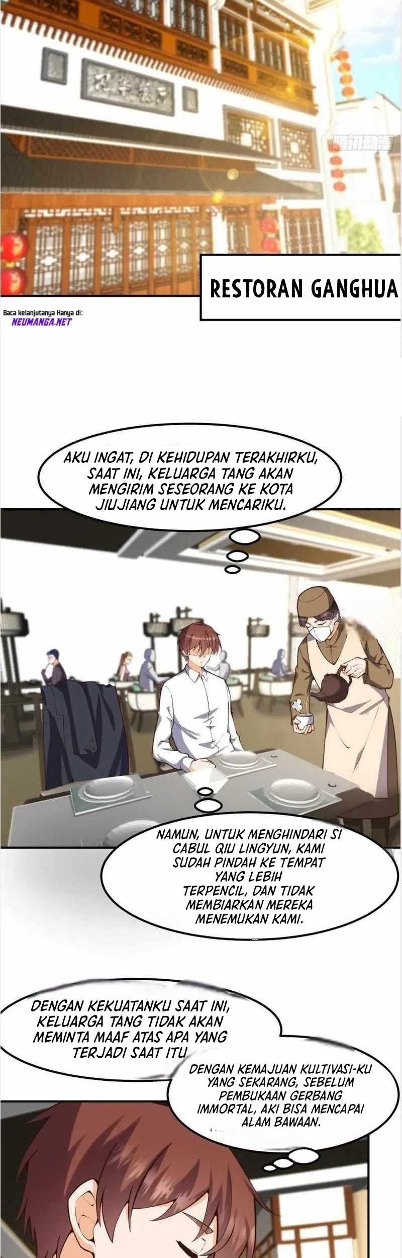 Cultivation Return on Campus chapter 393 halaman 5