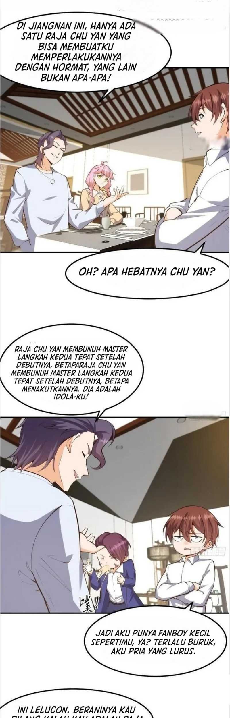 Cultivation Return on Campus chapter 393 halaman 11
