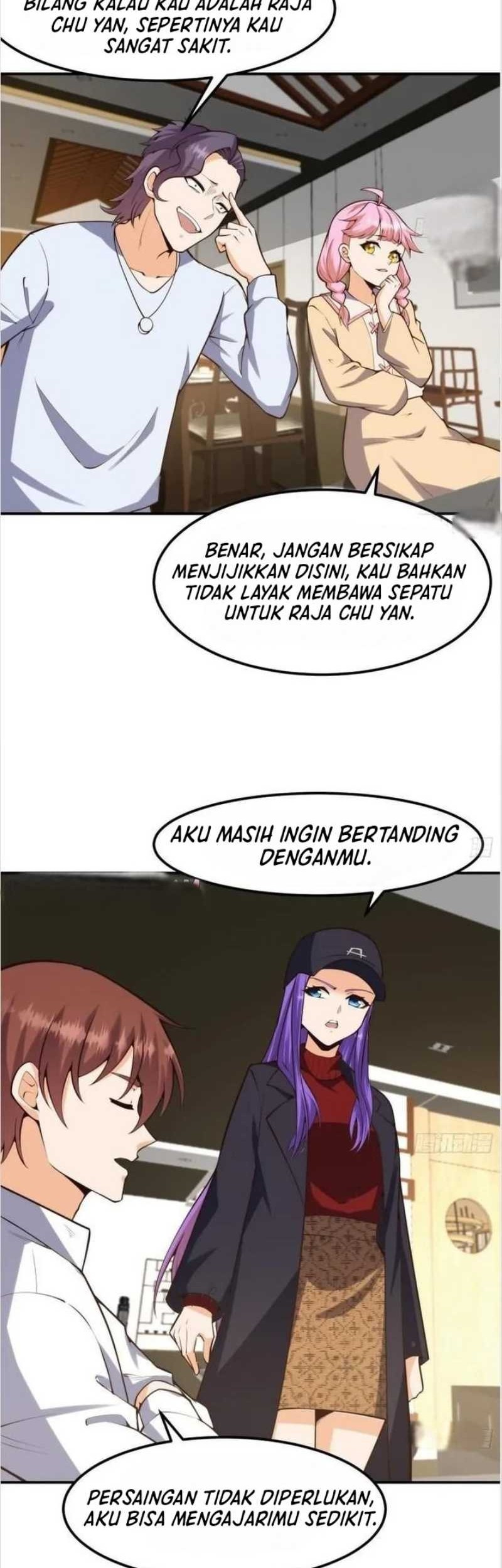 Cultivation Return on Campus chapter 393 halaman 12