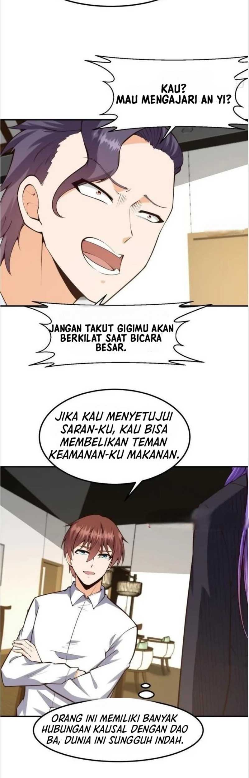 Cultivation Return on Campus chapter 393 halaman 13