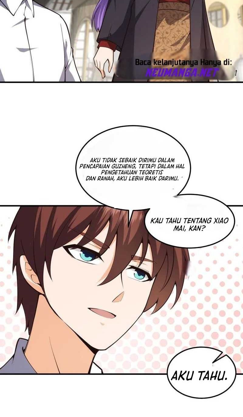 Cultivation Return on Campus chapter 394 halaman 4