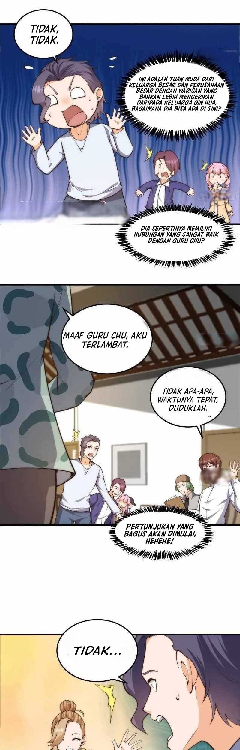 Cultivation Return on Campus Bab 395 halaman 5