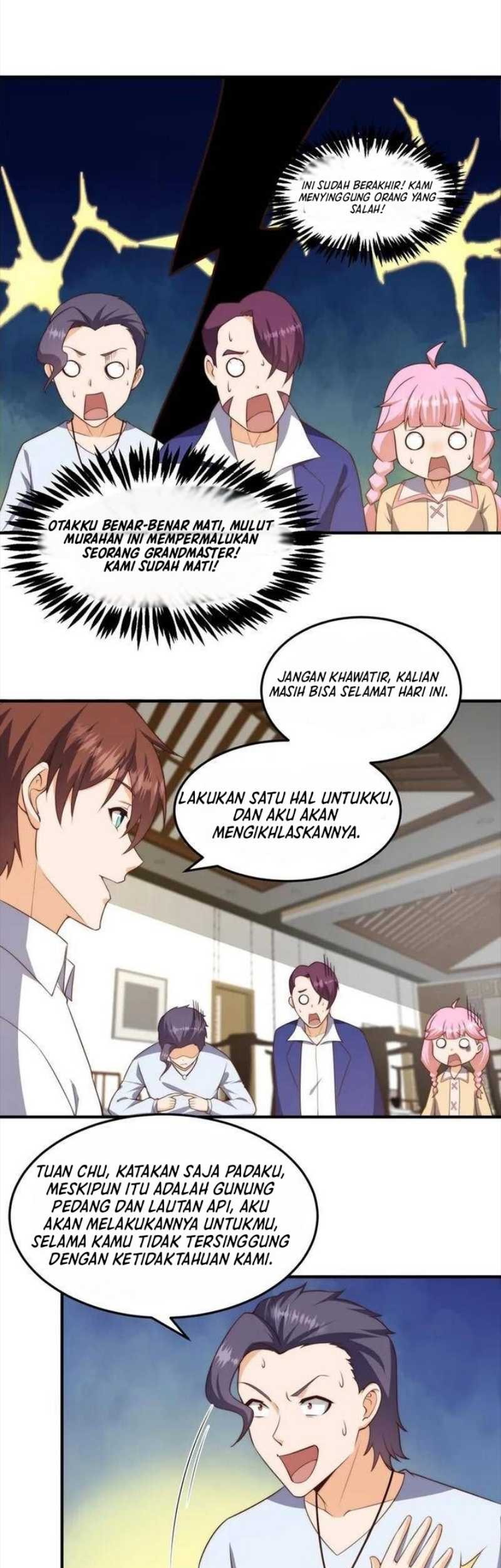 Cultivation Return on Campus Bab 396 halaman 8