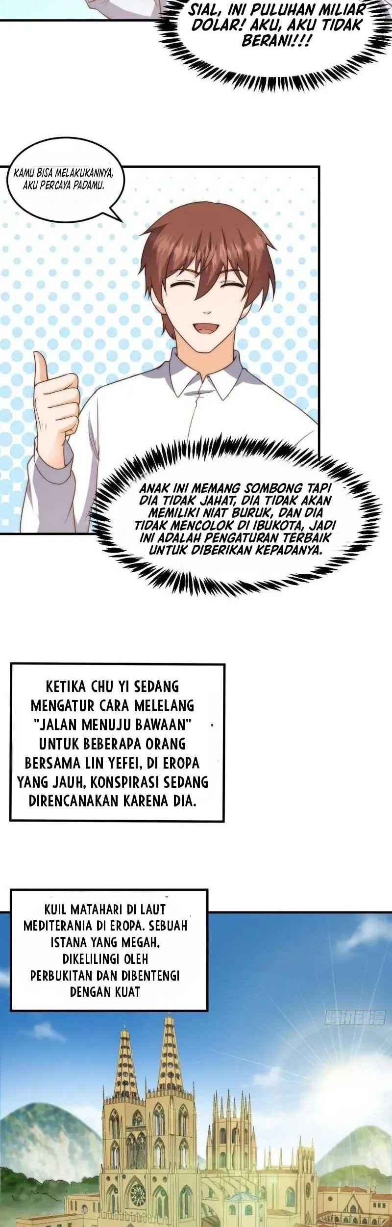 Cultivation Return on Campus chapter 397 halaman 7