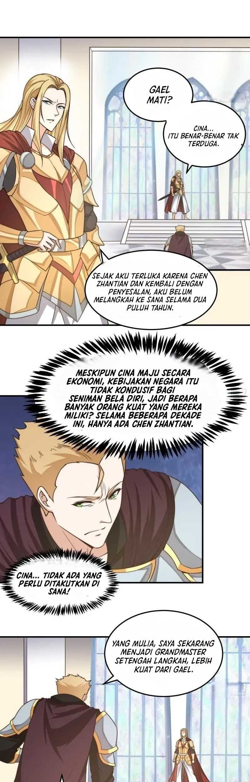 Cultivation Return on Campus chapter 397 halaman 9