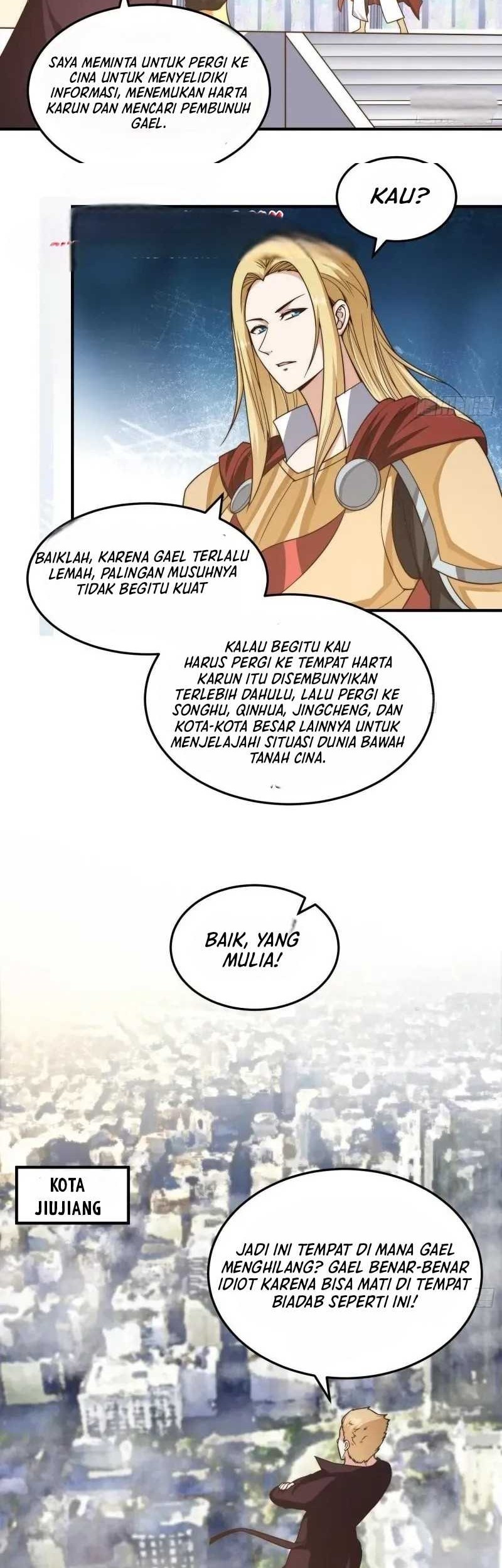 Cultivation Return on Campus chapter 397 halaman 10