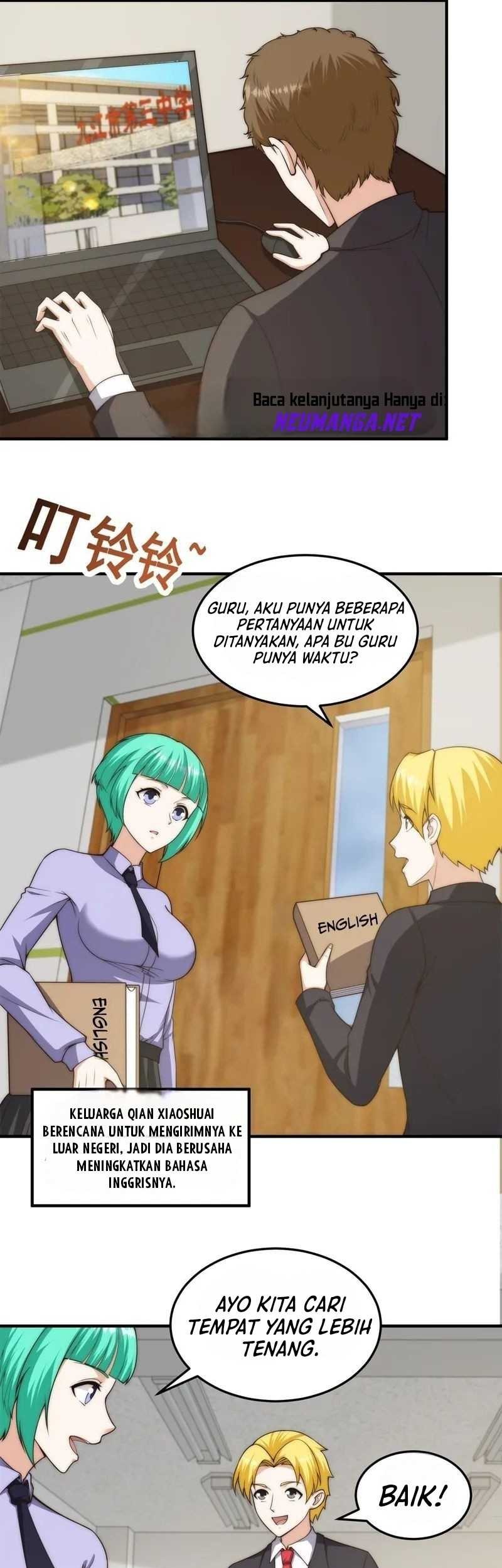 Cultivation Return on Campus chapter 398 halaman 3