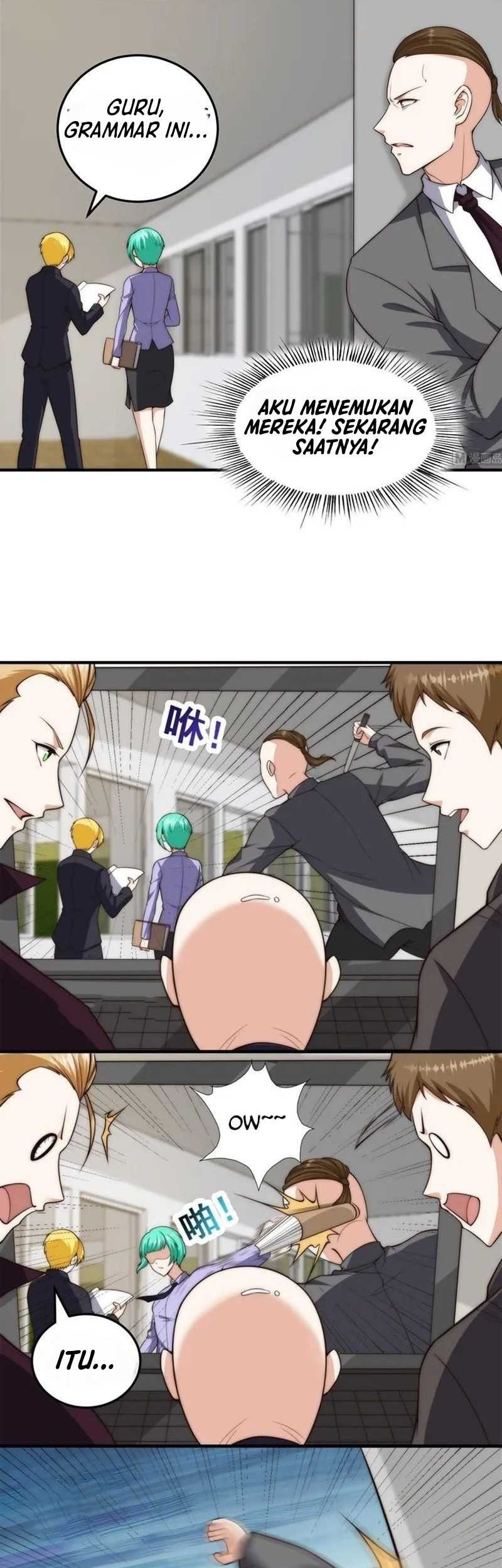 Cultivation Return on Campus chapter 398 halaman 5