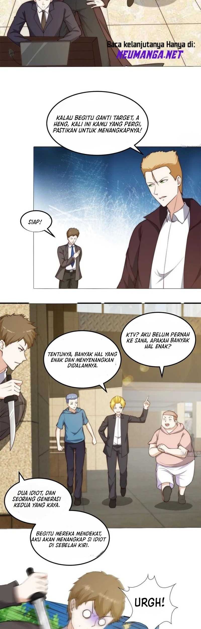 Cultivation Return on Campus chapter 398 halaman 7