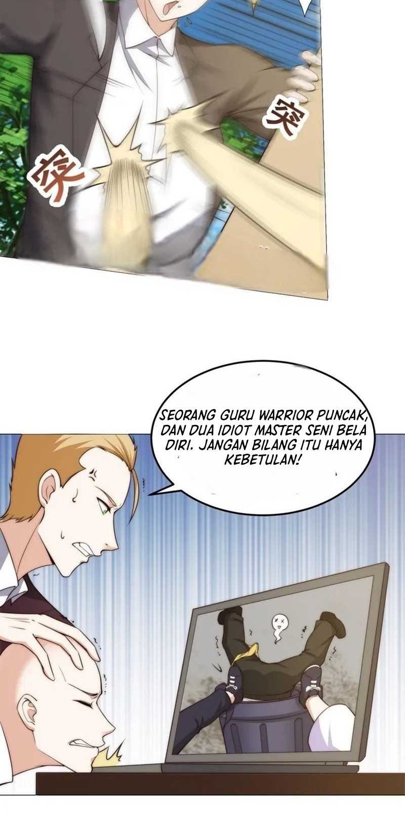 Cultivation Return on Campus chapter 398 halaman 8