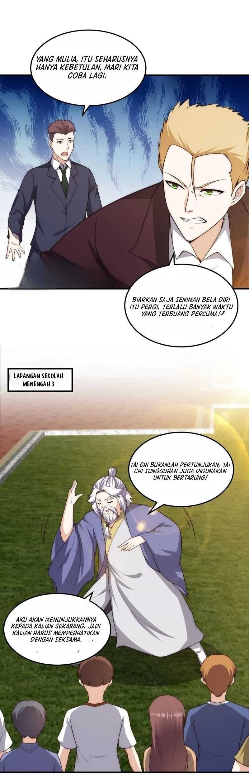 Cultivation Return on Campus chapter 398 halaman 9