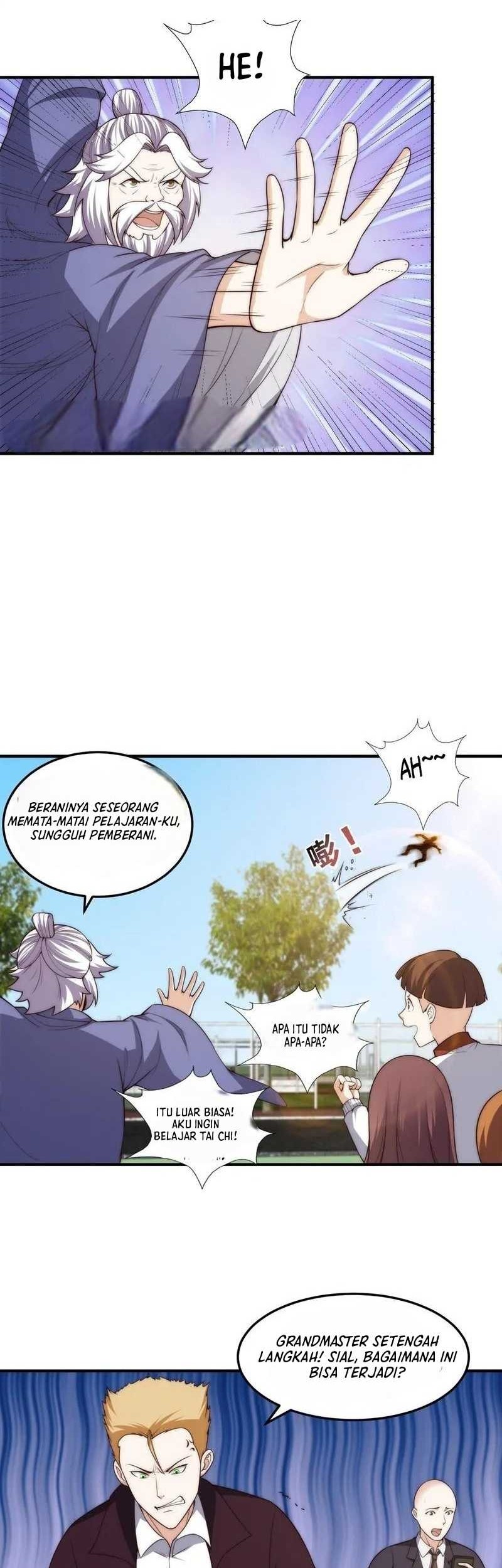 Cultivation Return on Campus chapter 398 halaman 10