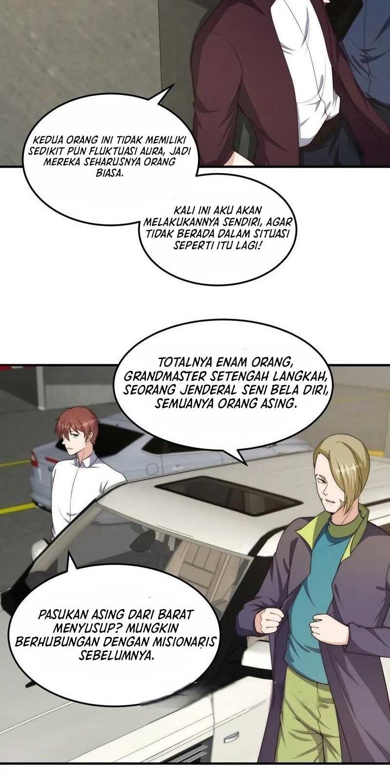 Cultivation Return on Campus chapter 399 halaman 4