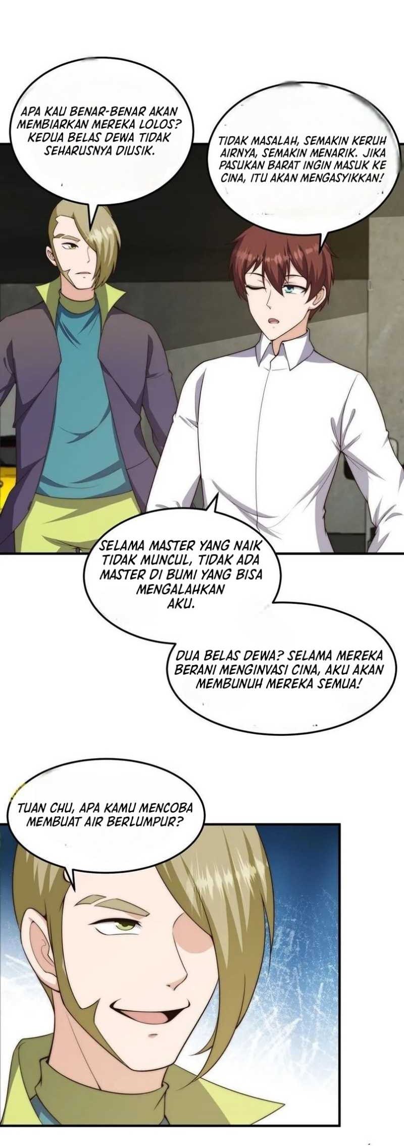 Cultivation Return on Campus chapter 399 halaman 11