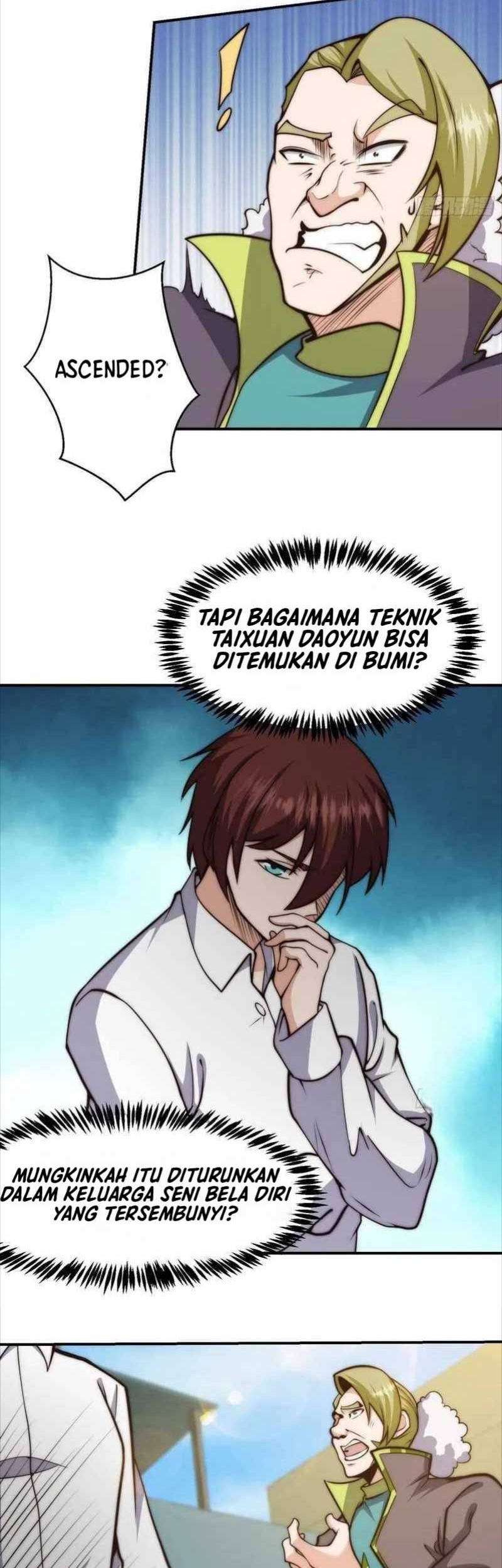 Cultivation Return on Campus chapter 402 halaman 6