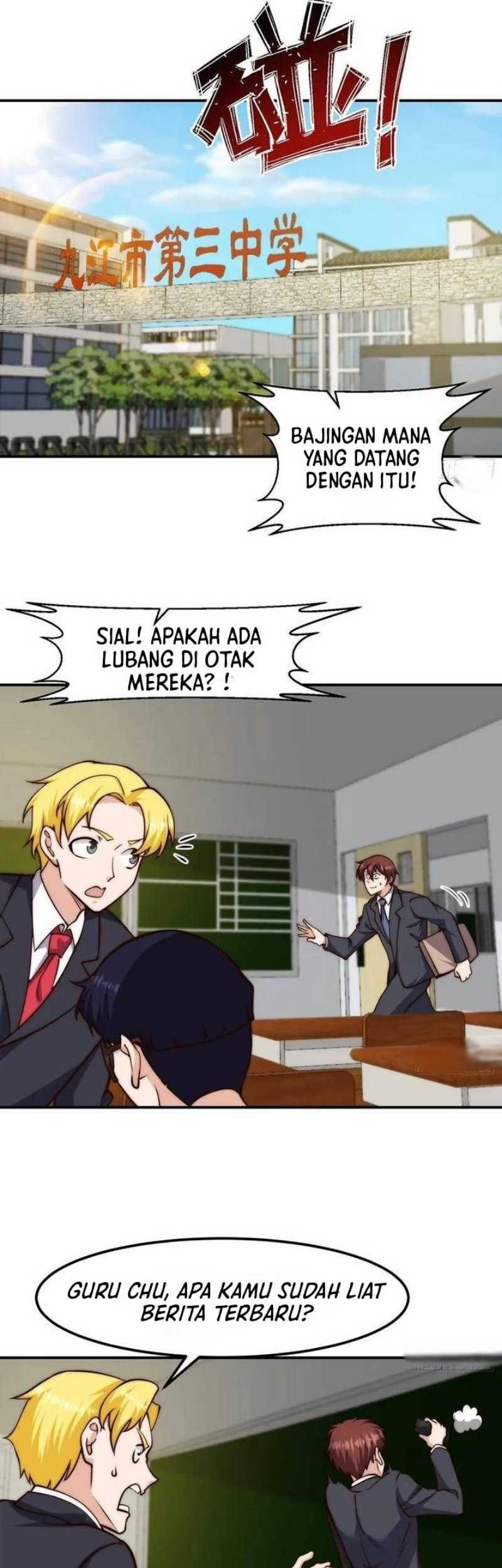 Cultivation Return on Campus chapter 402 halaman 9