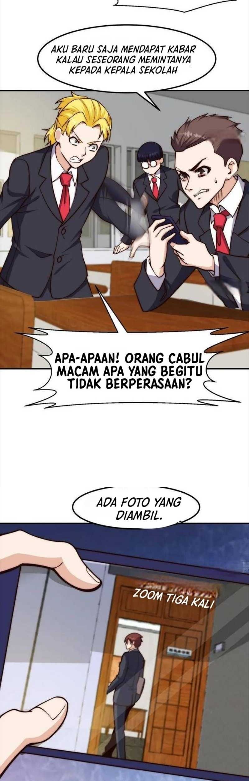 Cultivation Return on Campus chapter 402 halaman 11