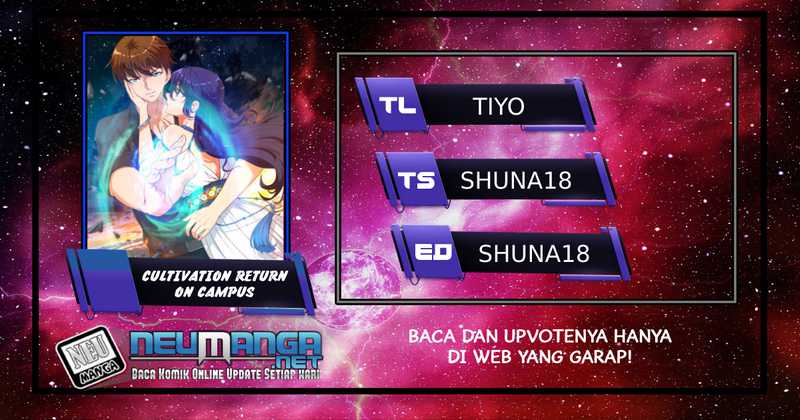 Cultivation Return on Campus chapter 403 halaman 1