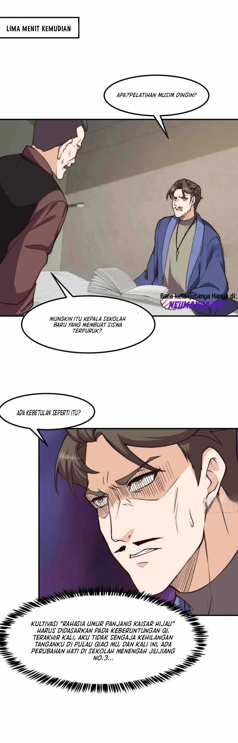 Cultivation Return on Campus chapter 403 halaman 6