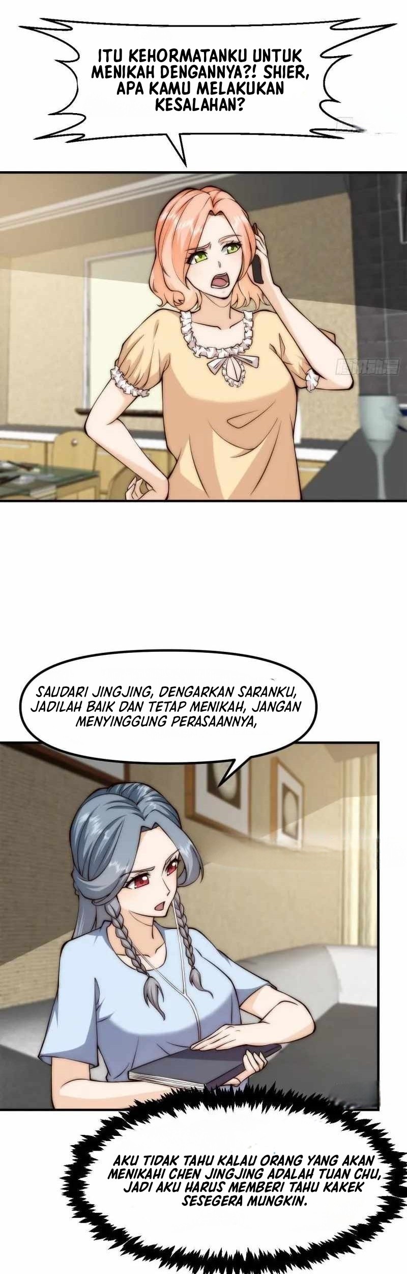 Cultivation Return on Campus chapter 411 halaman 3