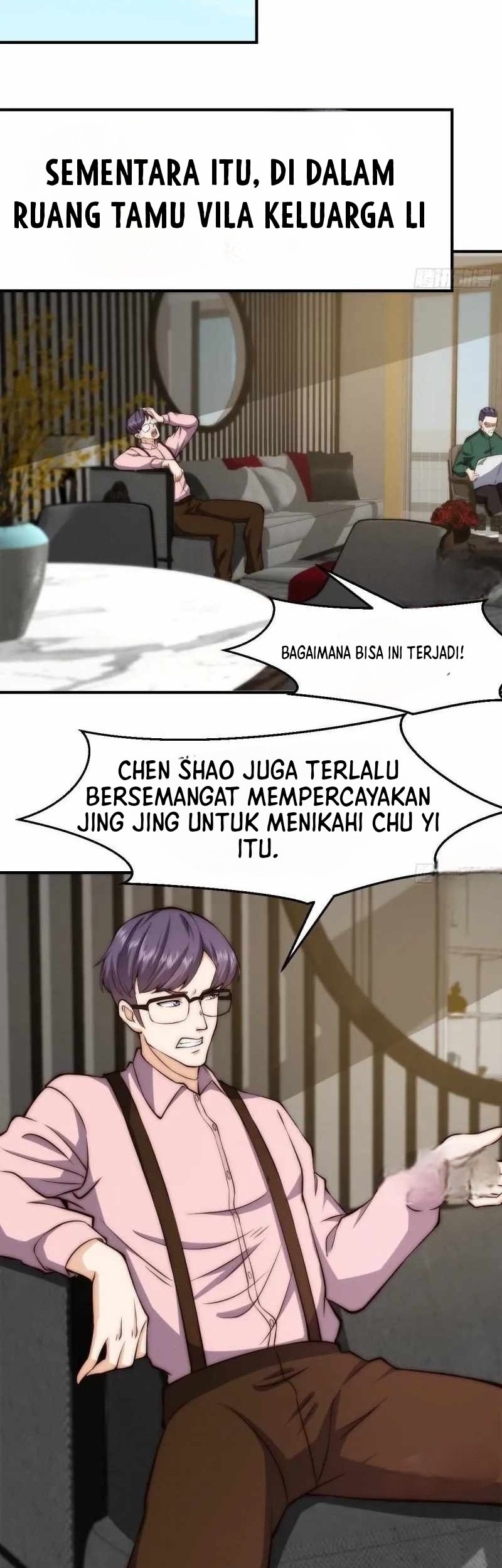 Cultivation Return on Campus chapter 411 halaman 7