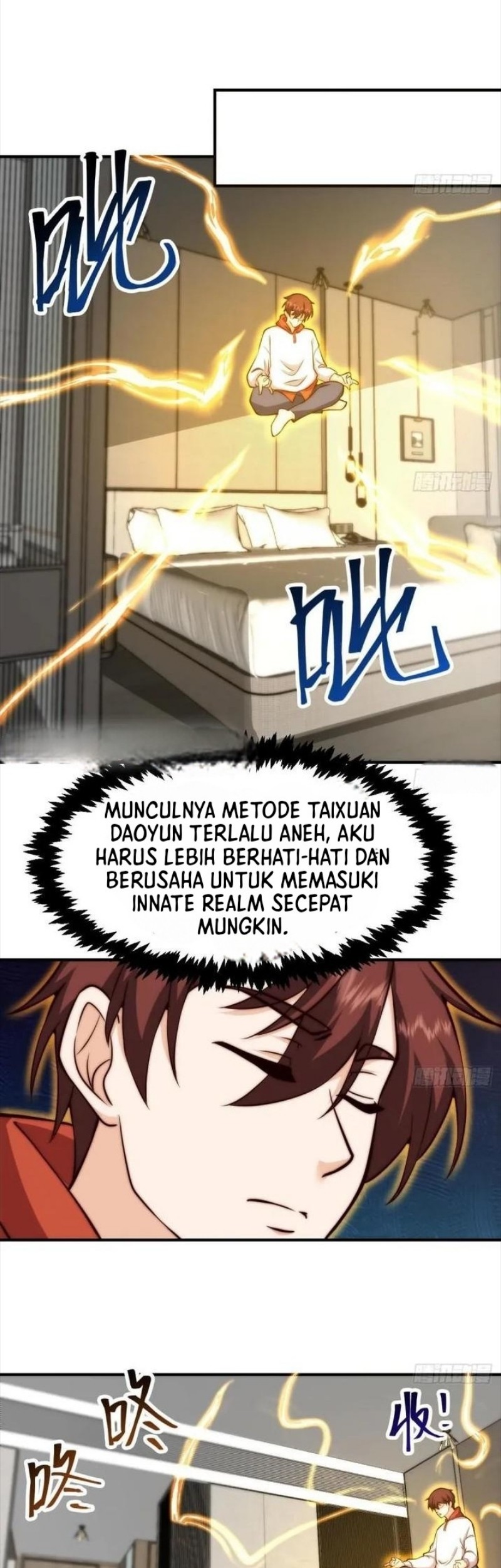 Cultivation Return on Campus chapter 411 halaman 14