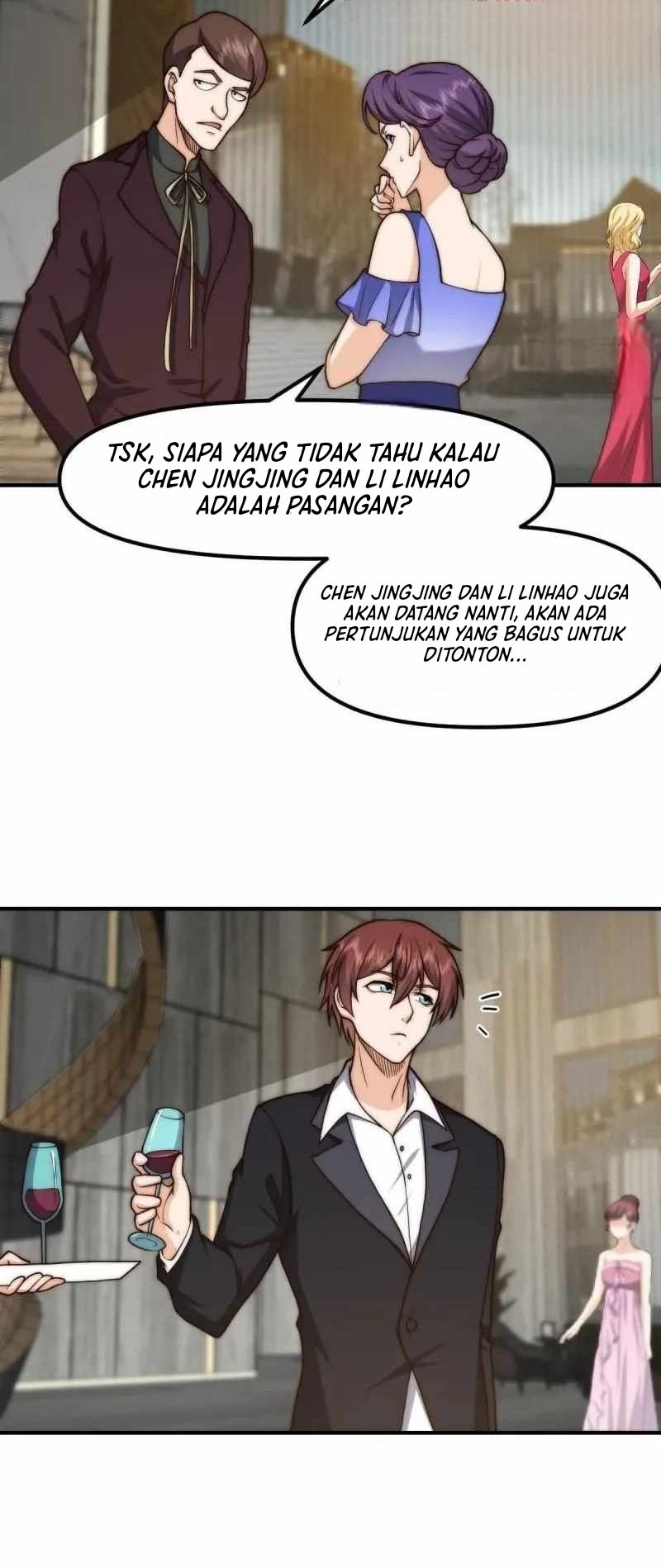 Cultivation Return on Campus chapter 413 halaman 4