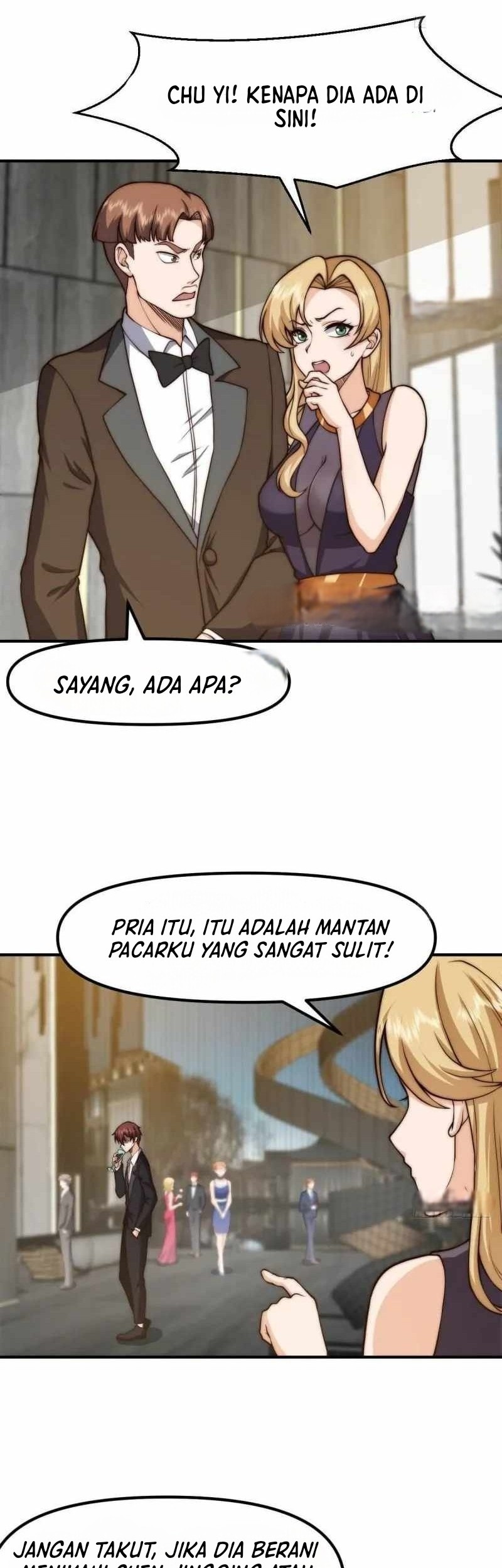 Cultivation Return on Campus chapter 413 halaman 6