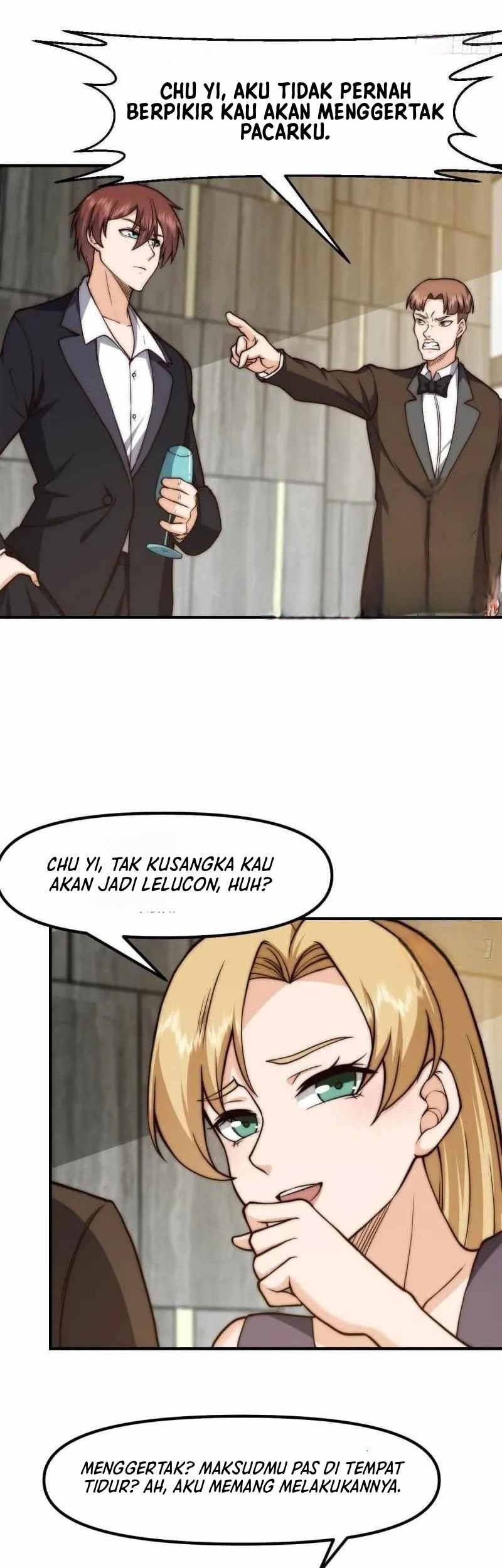 Cultivation Return on Campus chapter 413 halaman 8