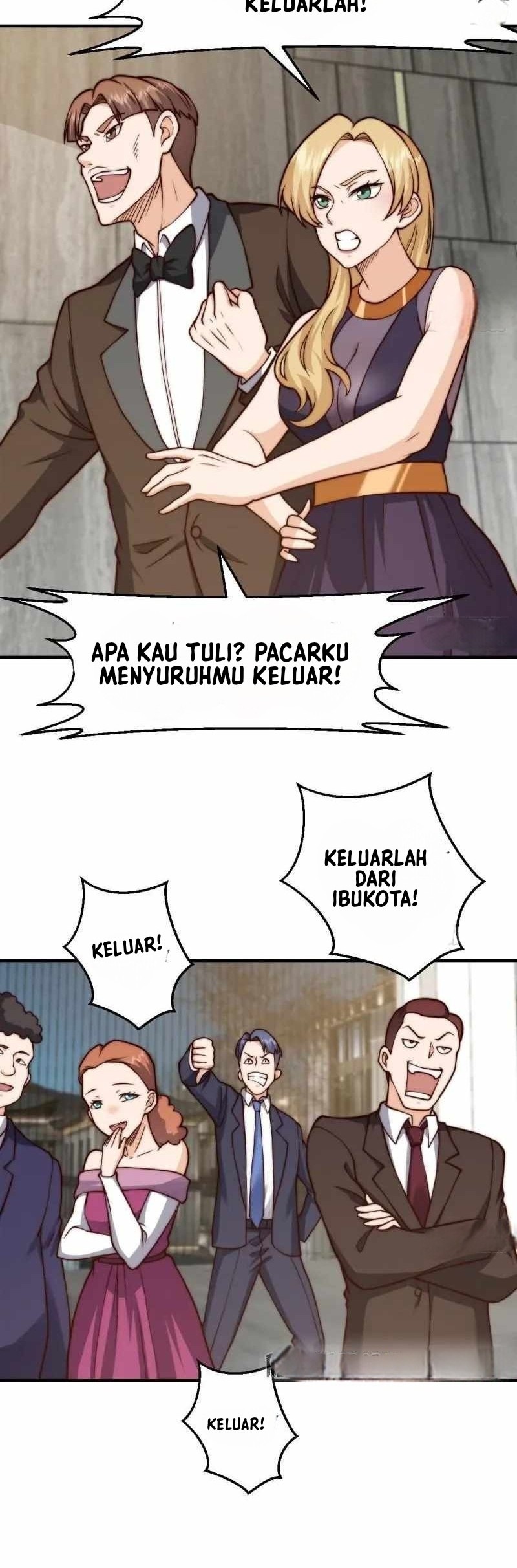 Cultivation Return on Campus chapter 413 halaman 10