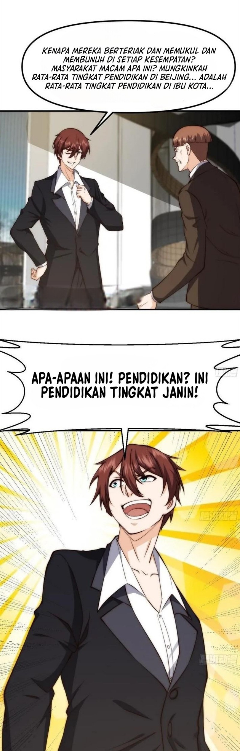 Cultivation Return on Campus chapter 414 halaman 3