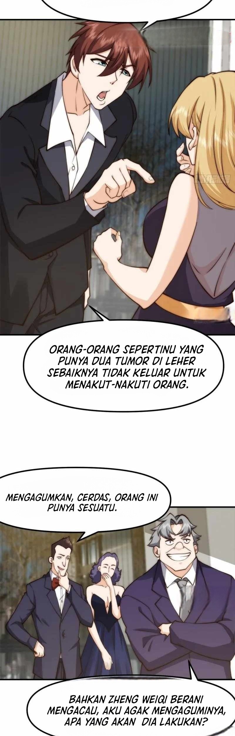 Cultivation Return on Campus chapter 414 halaman 6