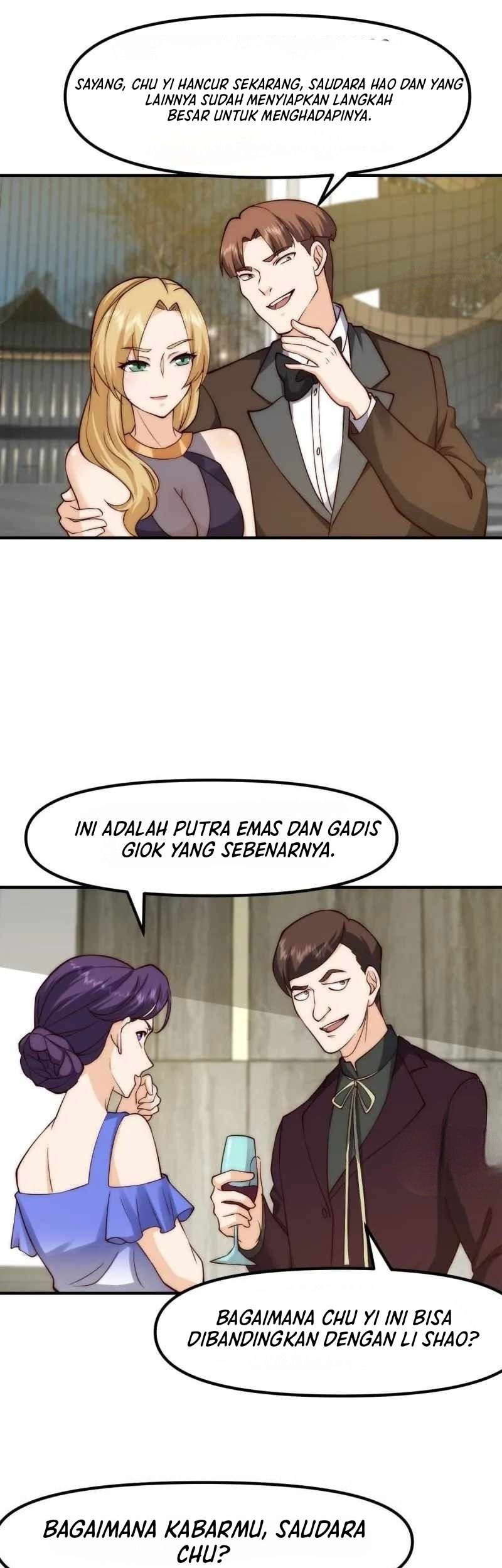 Cultivation Return on Campus chapter 414 halaman 9