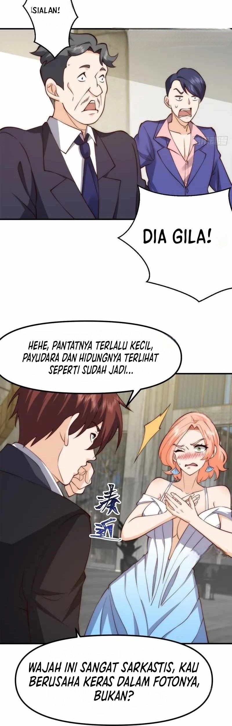Cultivation Return on Campus chapter 414 halaman 11