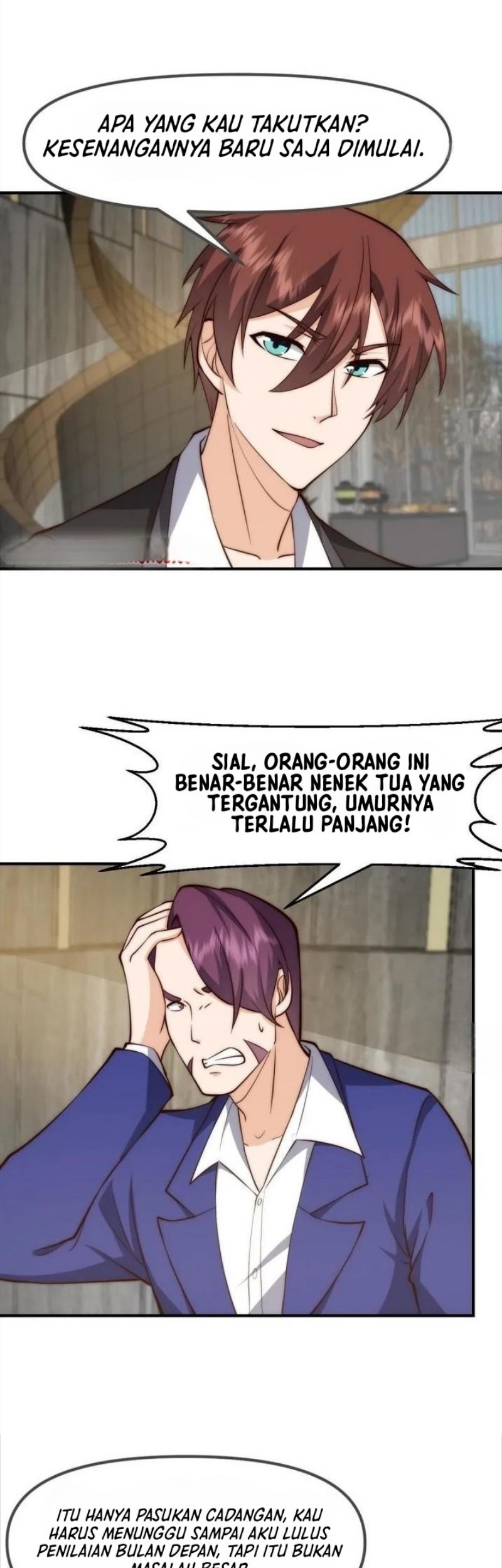 Cultivation Return on Campus chapter 416 halaman 3