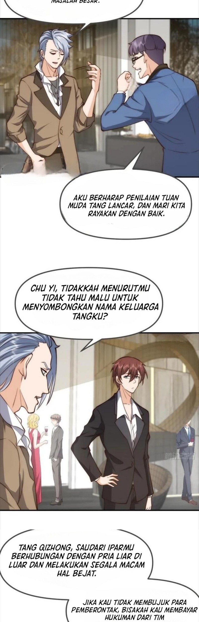 Cultivation Return on Campus chapter 416 halaman 4