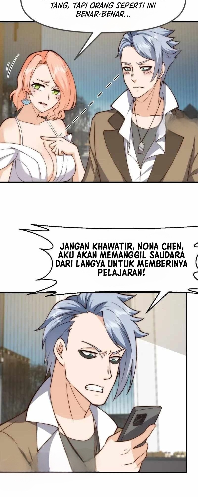 Cultivation Return on Campus chapter 416 halaman 8