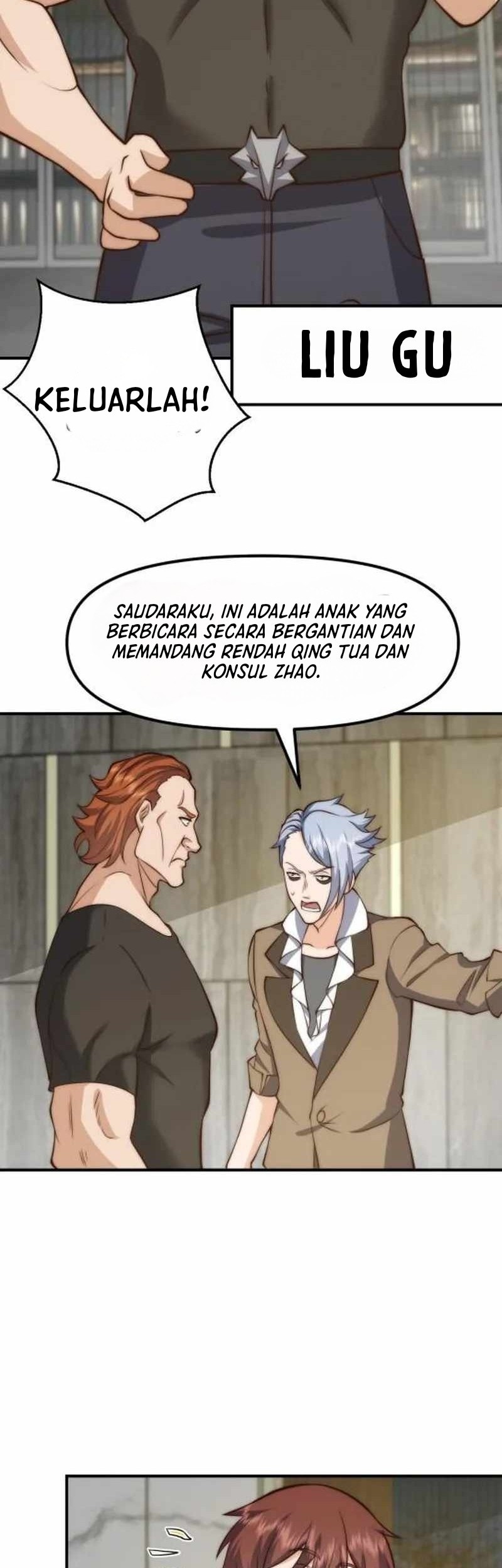 Cultivation Return on Campus chapter 416 halaman 12