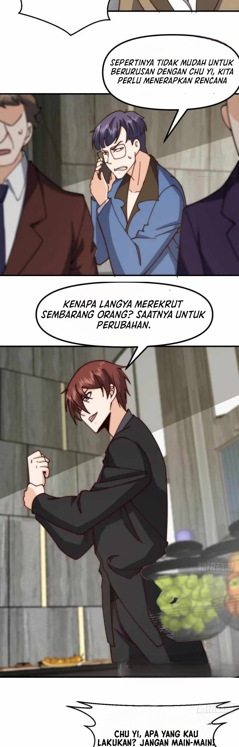 Cultivation Return on Campus chapter 417 halaman 10