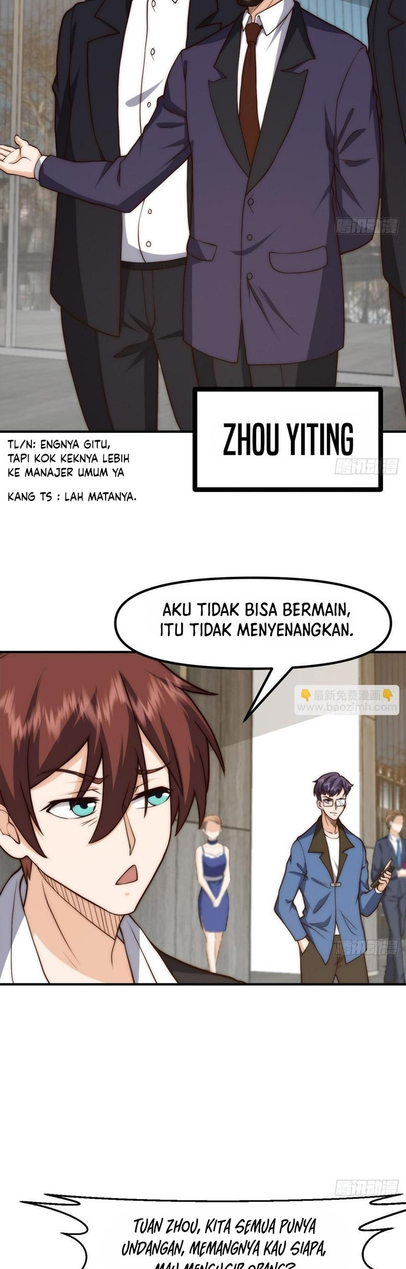 Cultivation Return on Campus chapter 418 halaman 4