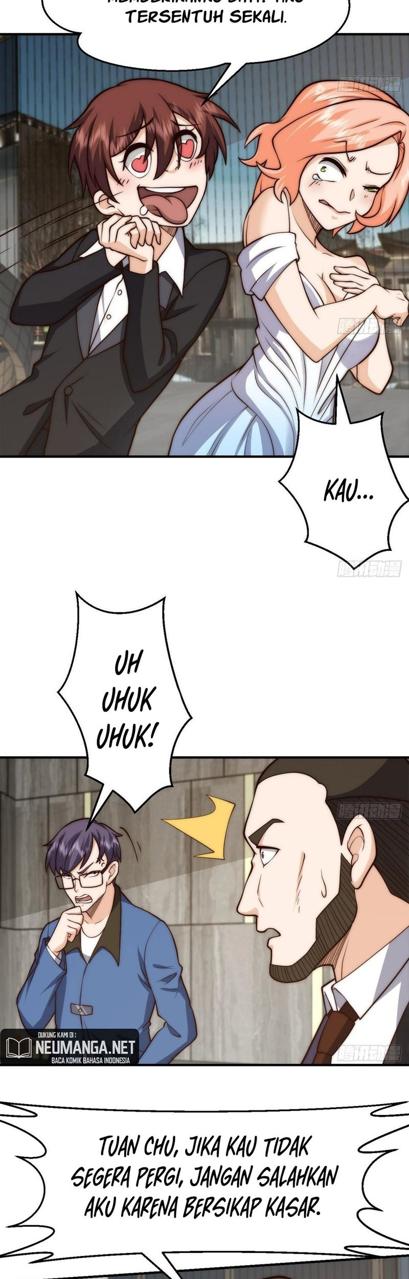 Cultivation Return on Campus chapter 418 halaman 8
