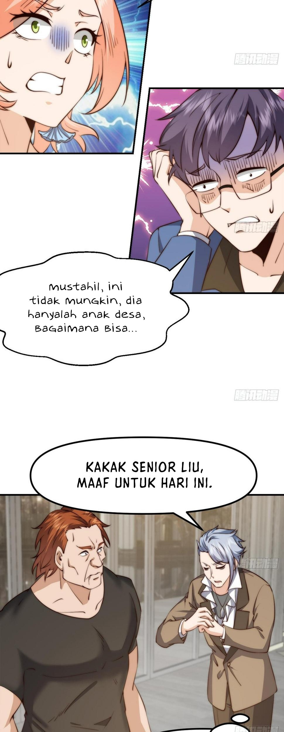 Cultivation Return on Campus chapter 419 halaman 13