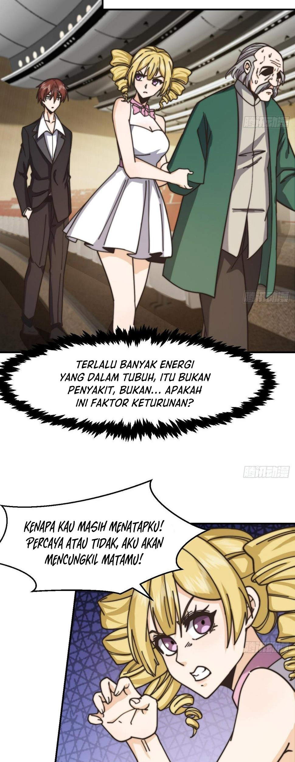 Cultivation Return on Campus Bab 421 halaman 15
