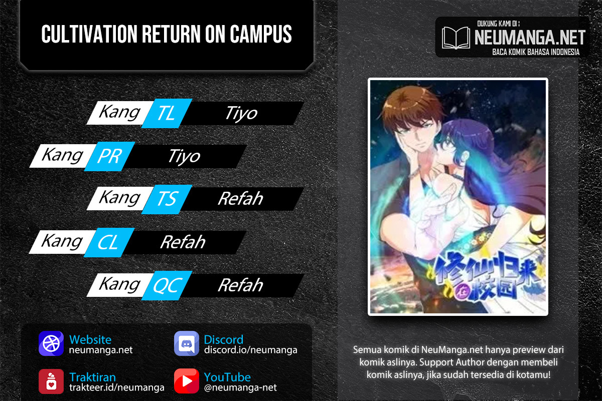 Cultivation Return on Campus Bab 422 halaman 1